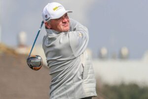 WATCH: How do you hit drives into the wind on the links? Open champion Paul Lawrie has a great tip for average golfers