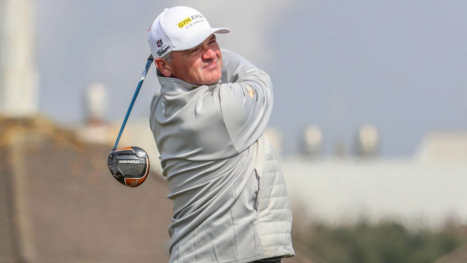 WATCH: How do you hit drives into the wind on the links? Open champion Paul Lawrie has a great tip for average golfers