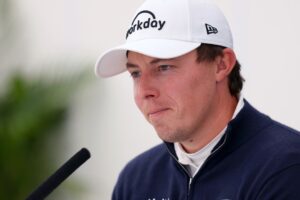 Matt Fitzpatrick ‘past point of caring’ about golf coming together