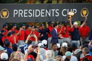 Enough credit to spread around for U.S. Presidents Cup win