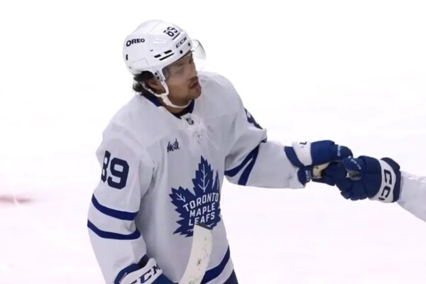 Nick Robertson Shines vs. Red Wings: Forcing Maple Leafs' Hand