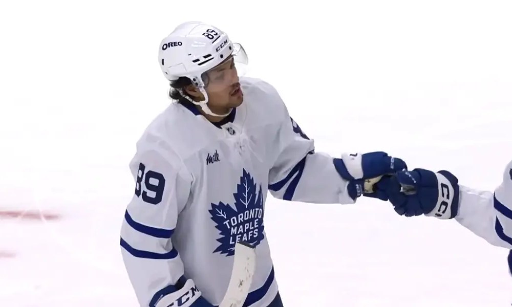 Nick Robertson Shines vs. Red Wings: Forcing Maple Leafs' Hand
