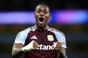 Unai Emery is impressed with what Jhon Duran is doing at Aston Villa