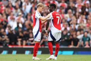 Mikel Arteta has provided an update on Arsenal captain Martin Odegaard