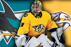 Odd Narrative Surrounds Sharks Sending Yaroslav Askarov to AHL