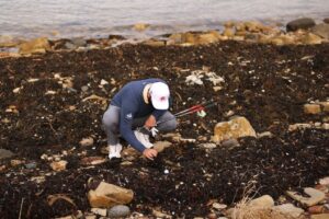 Jon Rahm saved par from nasty lie in rocks