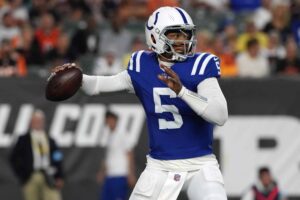 Colts Have Made A Decision About Anthony Richardson's Sunday Status