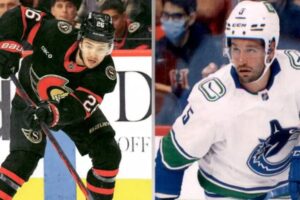 Canucks Get Erik Brannstrom from Avs for Tucker Poolman & Pick