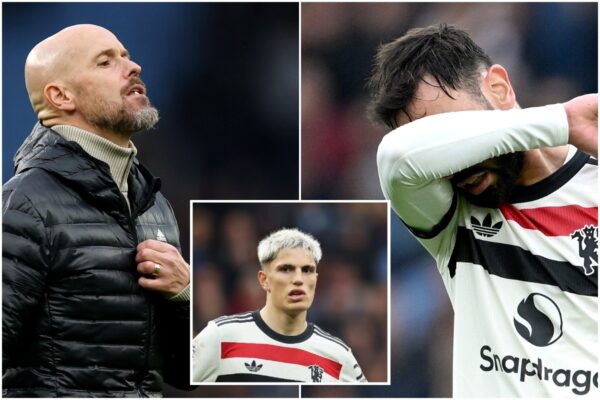 Manchester United make worst start to a season in 35 years