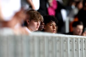 (Photo) Cristiano Ronaldo's son spotted wearing named Man United shirt