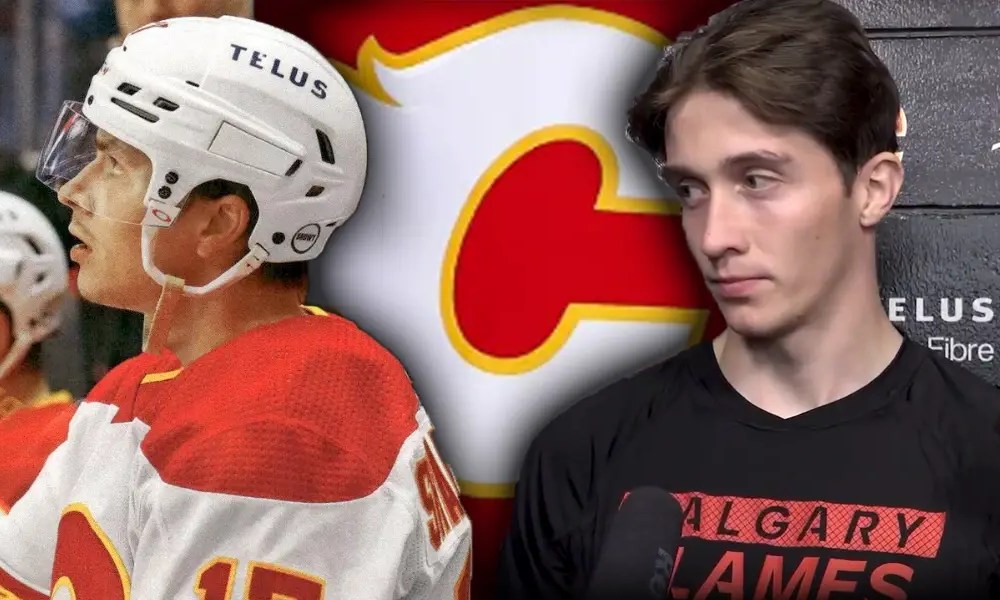 Sharangovich Injured, Honzek Makes Flames as Preseason Ends