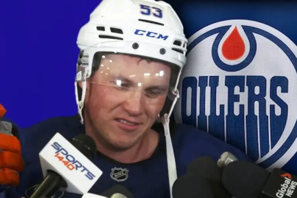 Jeff Skinner of the Oilers could be facing a line demotion due to a sluggish start Oilers' Jeff Skinner Faces Line Demotion After Slow Start