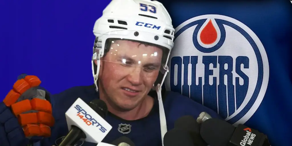 Oilers' Jeff Skinner Faces Line Demotion After Slow Start