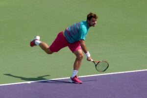 Wawrinka victimized by scoring error in Shanghai loss to Cobolli