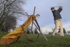 Hickory Smoked Golf offers visitors to Scotland throw-back experience