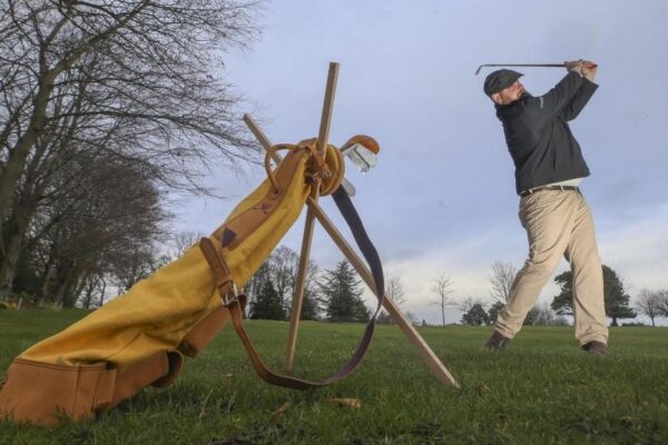 Hickory Smoked Golf offers visitors to Scotland throw-back experience