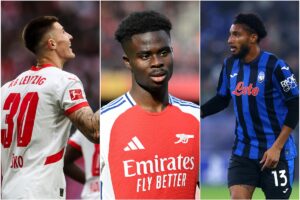 Arsenal transfer news: Benjamin Sesko, Ederson links