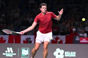 Raonic joinnig Team Canada for Davis Cup Final 8, replacing Auger-Aliassime
