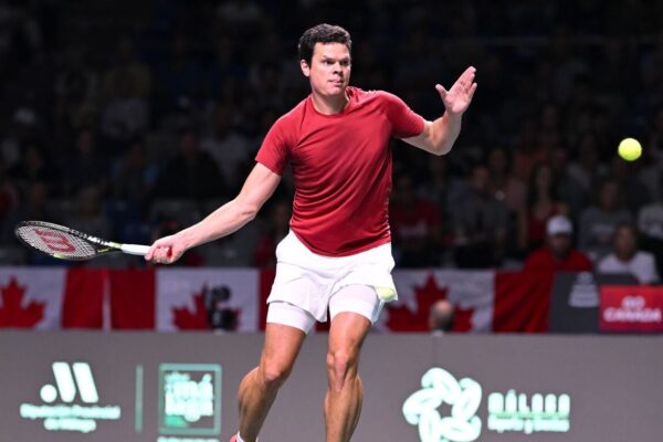 Raonic joinnig Team Canada for Davis Cup Final 8, replacing Auger-Aliassime