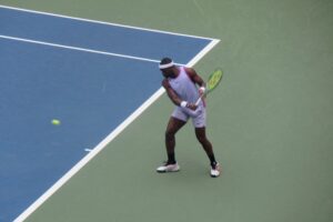 Tiafoe goes crazy over time violations in Shanghai loss to Safiullin