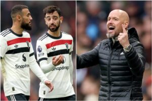 Erik ten Hag decisions leave Man United players puzzled
