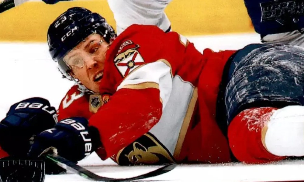Panthers Sign Carter Verhaeghe to 8-Year, $56 Million Extension