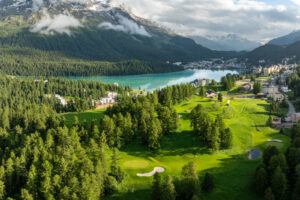 TRAVEL FEATURE: ST. MORTIZ SWITZERLAND - Golf News