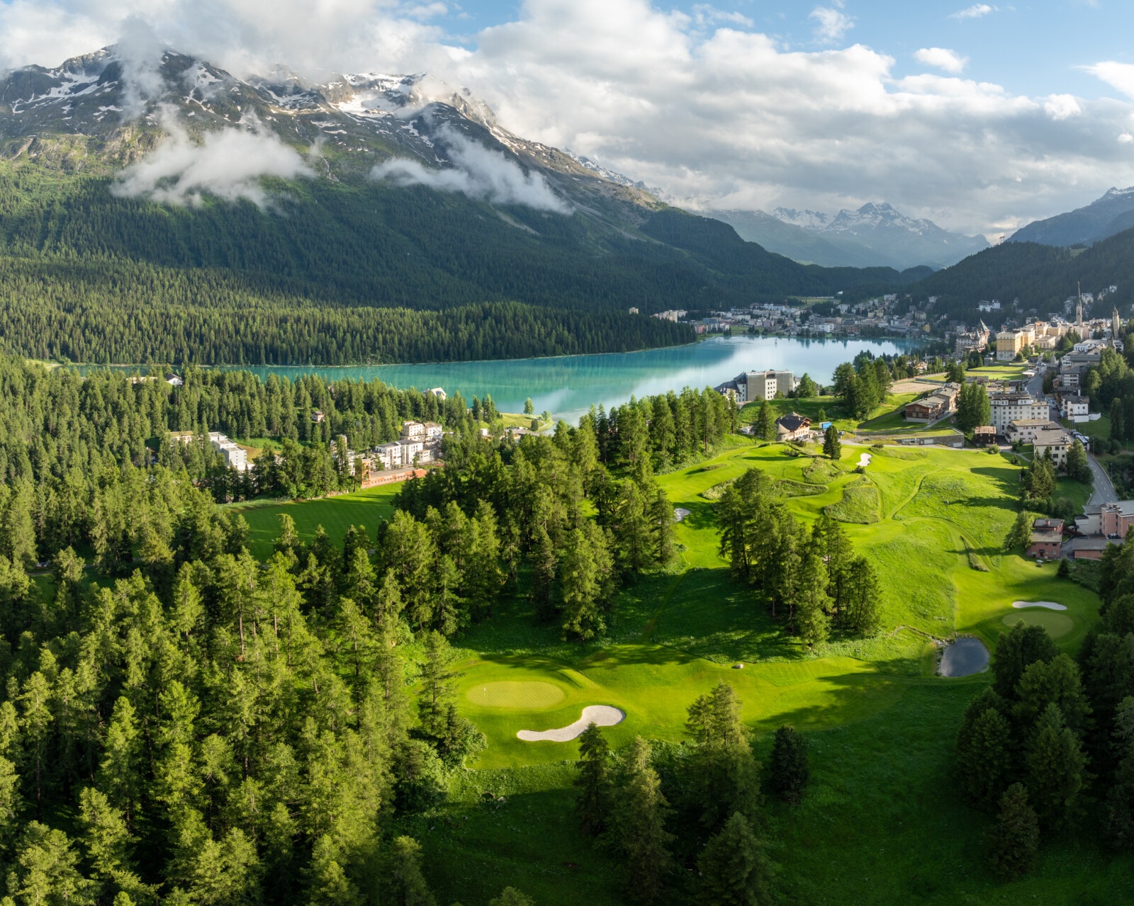 TRAVEL FEATURE: ST. MORTIZ SWITZERLAND - Golf News