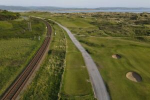 Aberdovey's 16th hole: is this the best short par-4 in Wales?