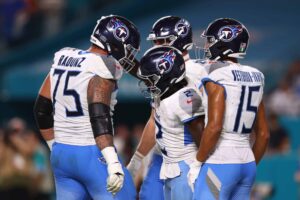 Titans Worked Out 3 Players On Wednesday