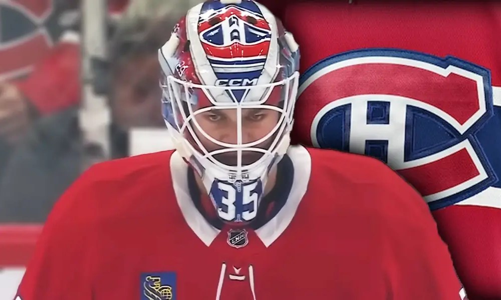 Sam Montembeault Hero in Canadiens' 1-0 Shutout of Maple Leafs