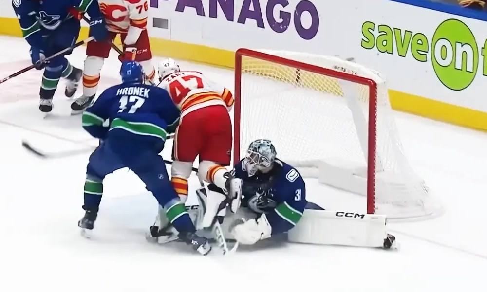 Arturs Silovs Falters as Flames Mount Comeback in 6-5 OT Win