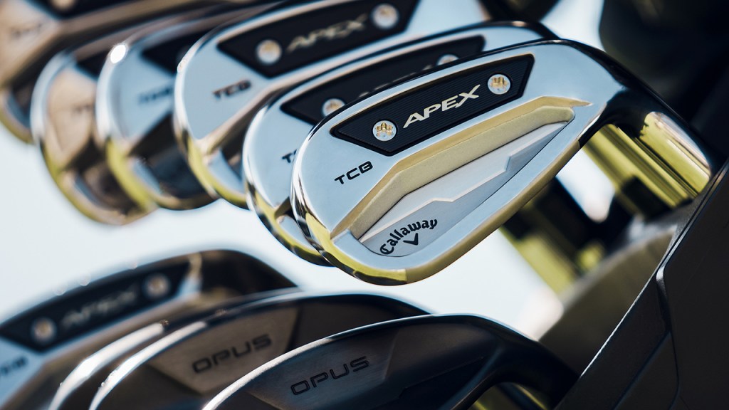 Callaway Limited-Edition Apex TCB irons an homage to Xander Schauffele