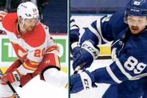 Maple Leafs & Flames Trade Idea for Robertson, Liljegren Not a Fit