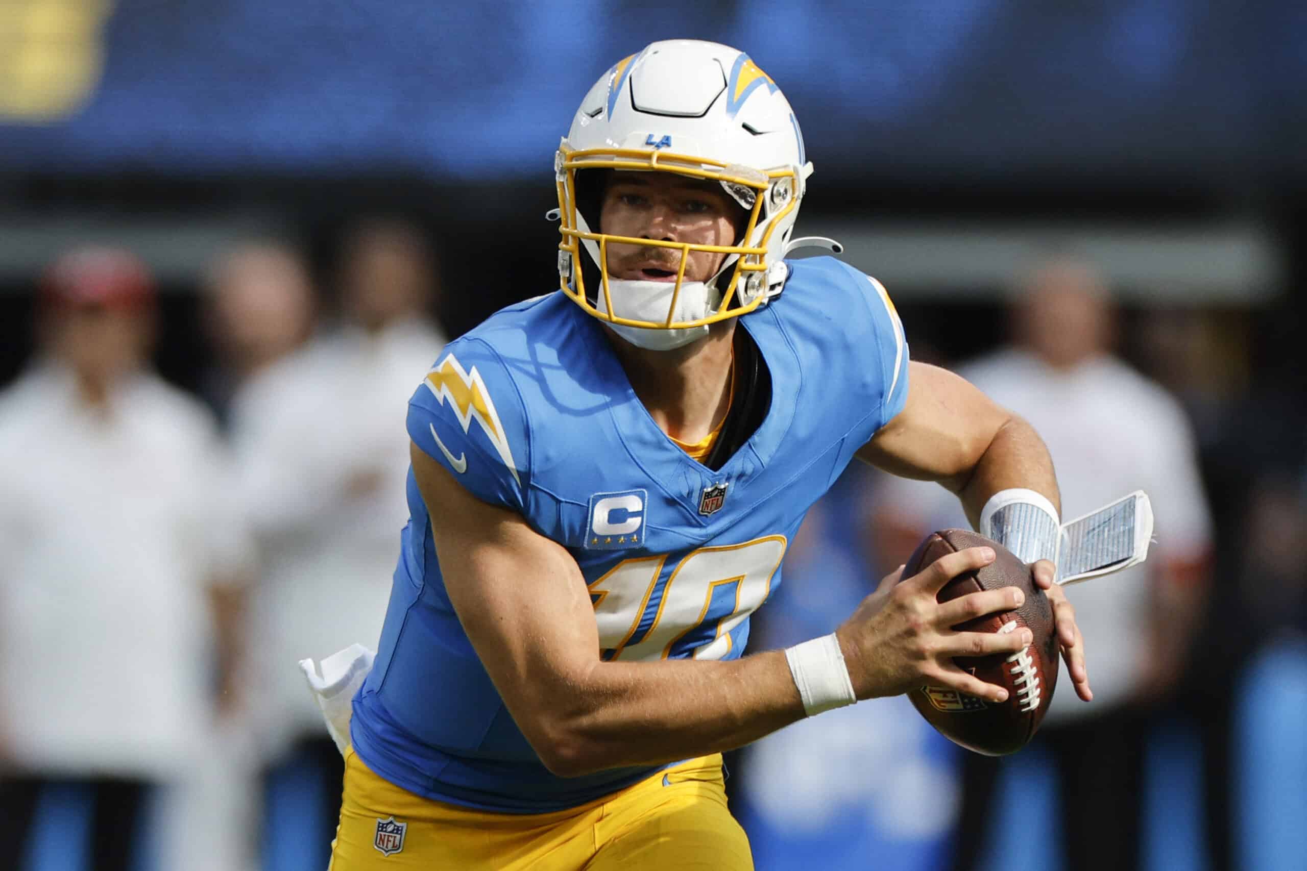 Chargers Provide Update On Justin Herbert