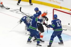 Four Takeaways from the Canucks' Shootout Loss to the Flyers