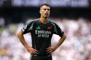 "Absolutely flying"- Arsenal star Gabriel Martinelli backed for big turnaround