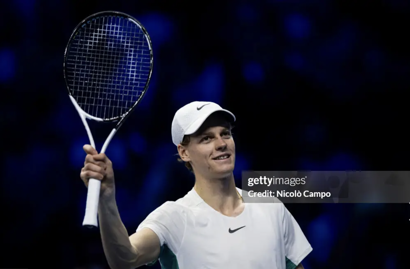 Sinner beats Djokovic for Shanghai title, cements year-end No. 1