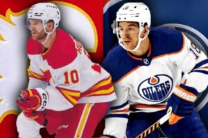 First 2024-25 Oilers and Flames Battle of Alberta