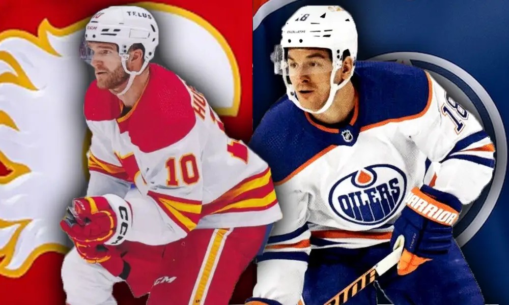 First 2024-25 Oilers and Flames Battle of Alberta