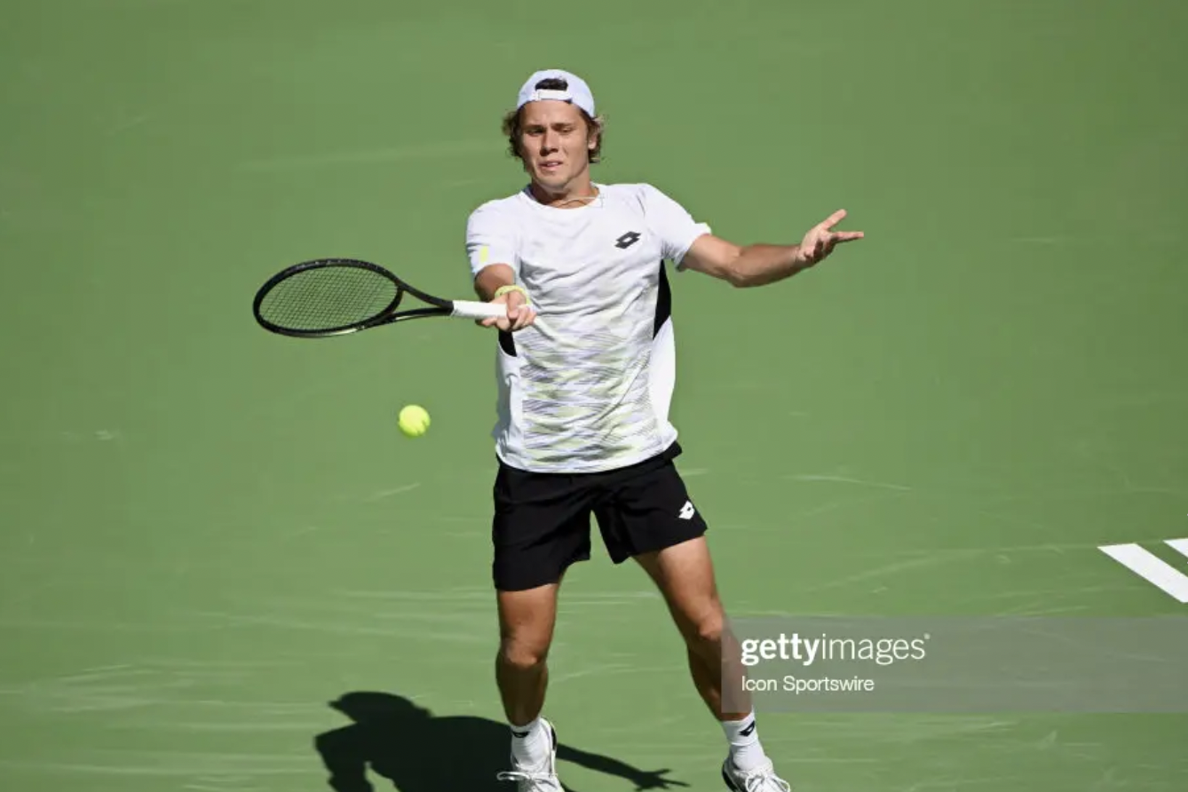 Berrettini vs Darderi, Kovacevic vs Stricker