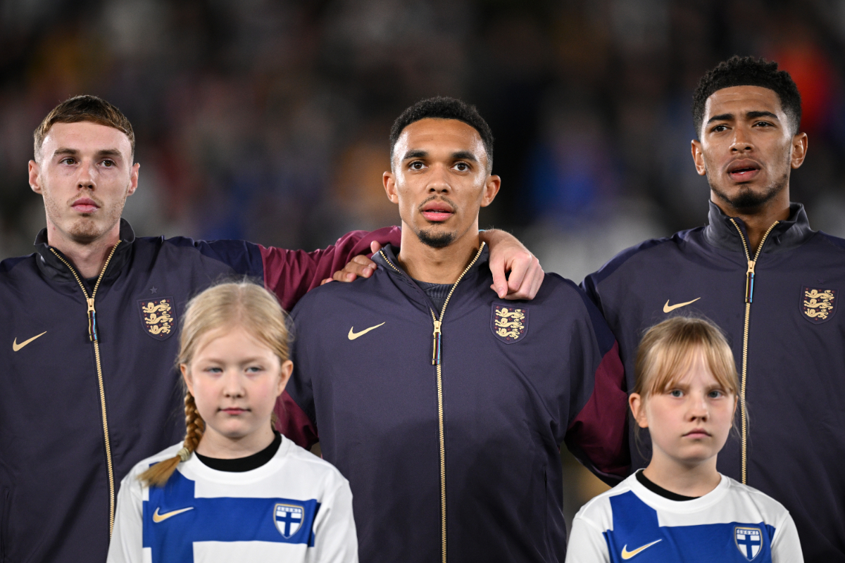Trent Alexander-Arnold goal wins £500 bet with England teammate Grealish