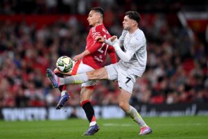Man United ace eyed by Ajax, PL clubs