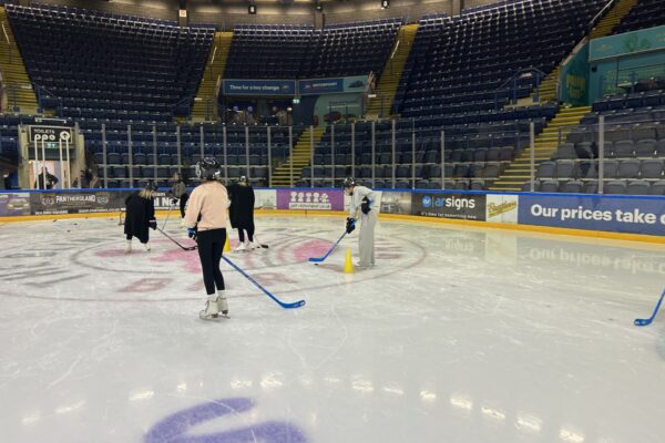 WORLD GIRLS ICE HOCKEY EVENT A SUCCESS