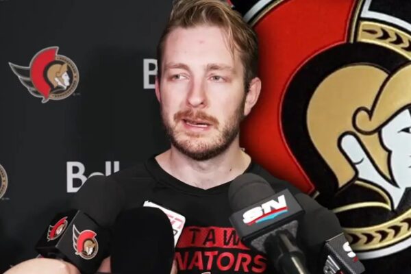 Linus Ullmark Unavailable for Senators Due to Injury Concerns Linus Ullmark Out for Senators, Dealing with Possible Injury