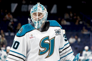 Yaroslav Askarov's Memorable San Jose Debut Shows What's Ahead For Sharks
