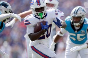 Bills Announce Roster Move With Frank Gore Jr.