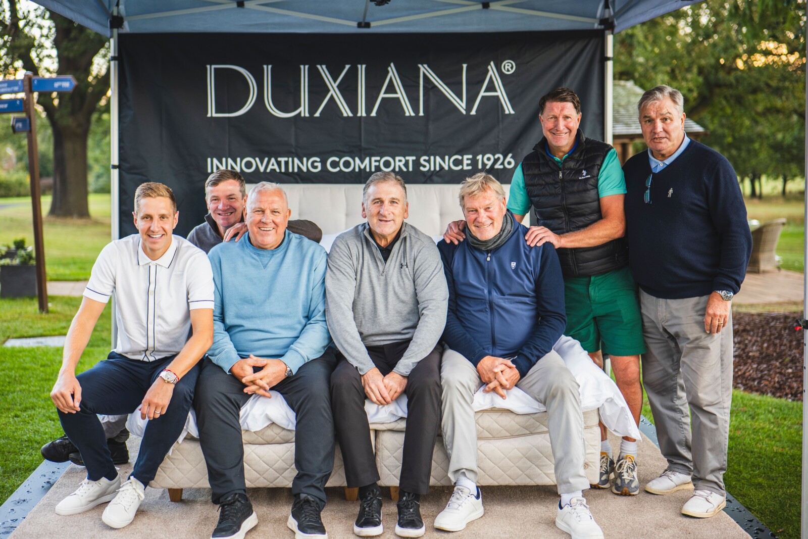 Spurs legends swing for charity at Jimmy Greaves Golf Day - Golf News