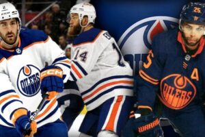 Bouchard and Ekholm getting better forwards than Nurse for the Oilers