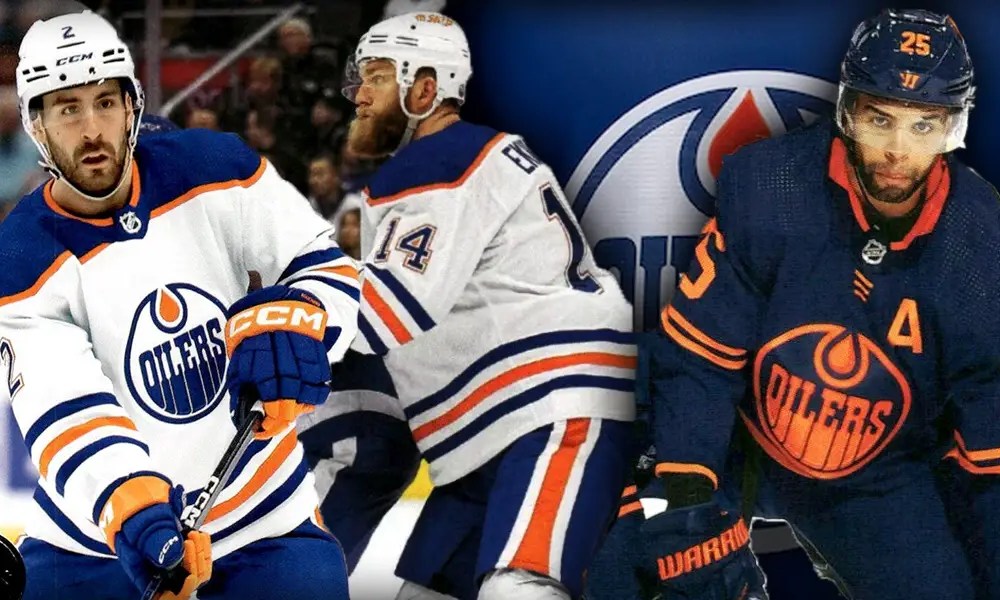 Bouchard and Ekholm getting better forwards than Nurse for the Oilers